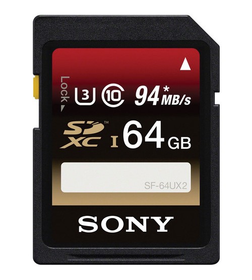 SONY SF-UX2 SDXC 64GB SERIES 94MB/s